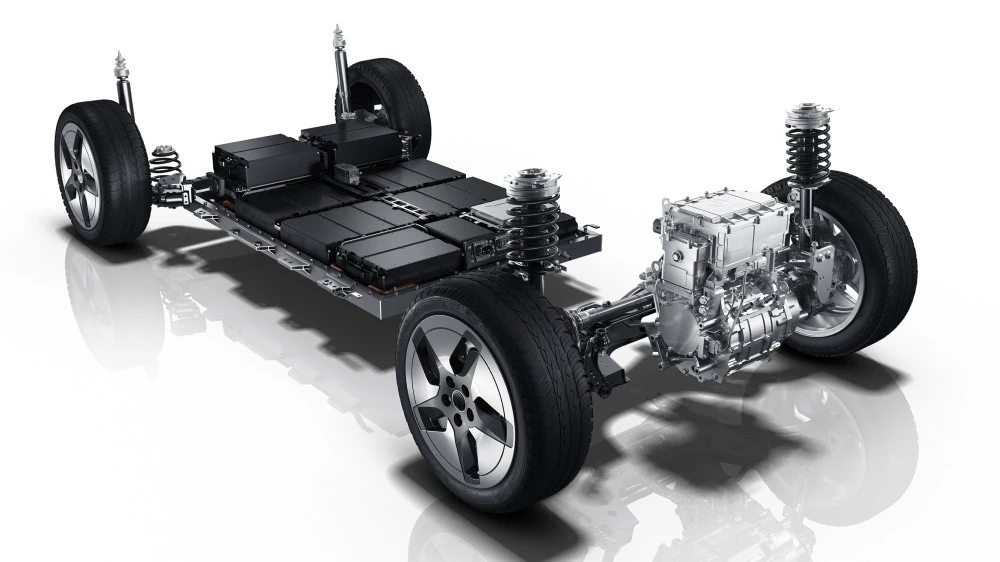 Evolute i-PRO шасси