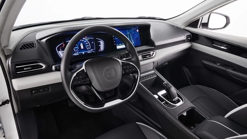 Evolute i-PRO салон