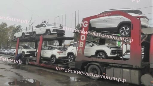 JAC JS4 в России продажи