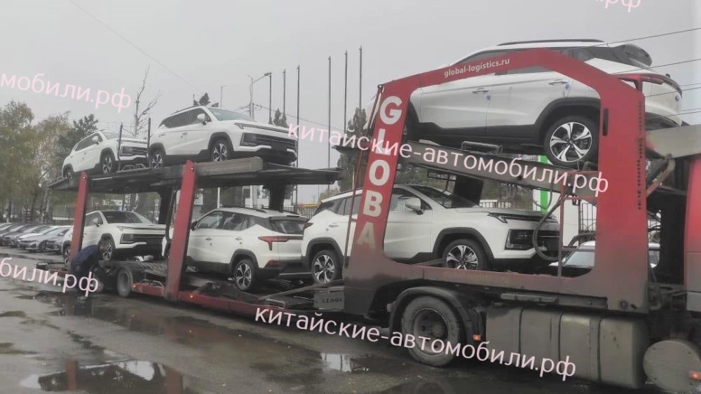 Премьера JAC JS4 не состоялась, но кроссоверы уже продают. Сколько они стоят JAC JS4 в России продажи