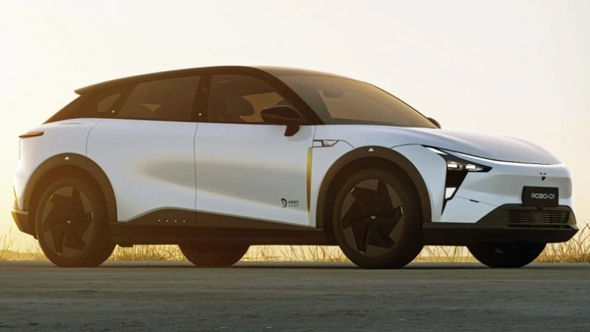 Jidu Robo-01 Lunar Edition спереди