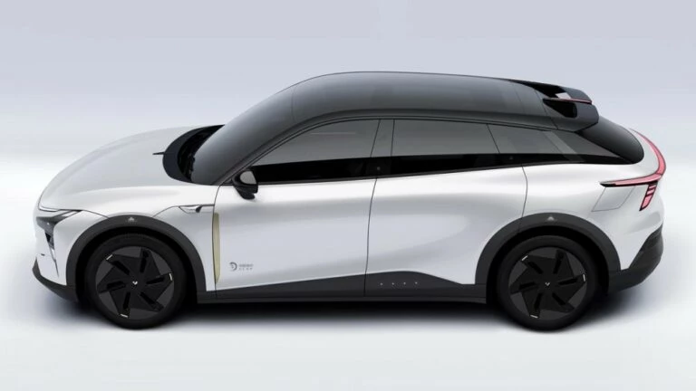 Jidu Robo-01 Lunar Edition сбоку