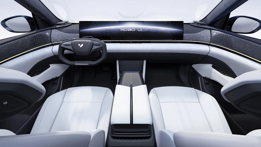 Jidu Robo-01 Lunar Edition салон