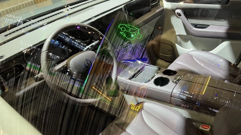 Leapmotor C11 на автосалоне в Париже