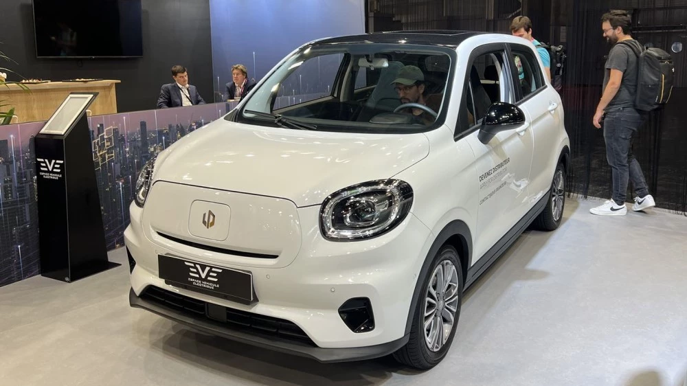 Leapmotor T03 Париж