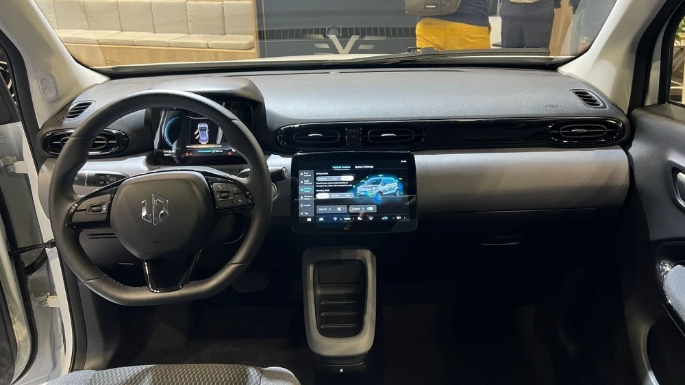 Leapmotor T03 Париж салон