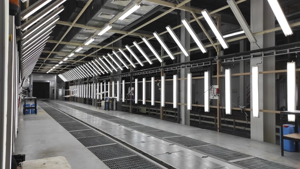 Теория Evolute. Как сейчас выглядит завод «Моторинвест» и что там происходит цех окраски завод «Моторинвест»