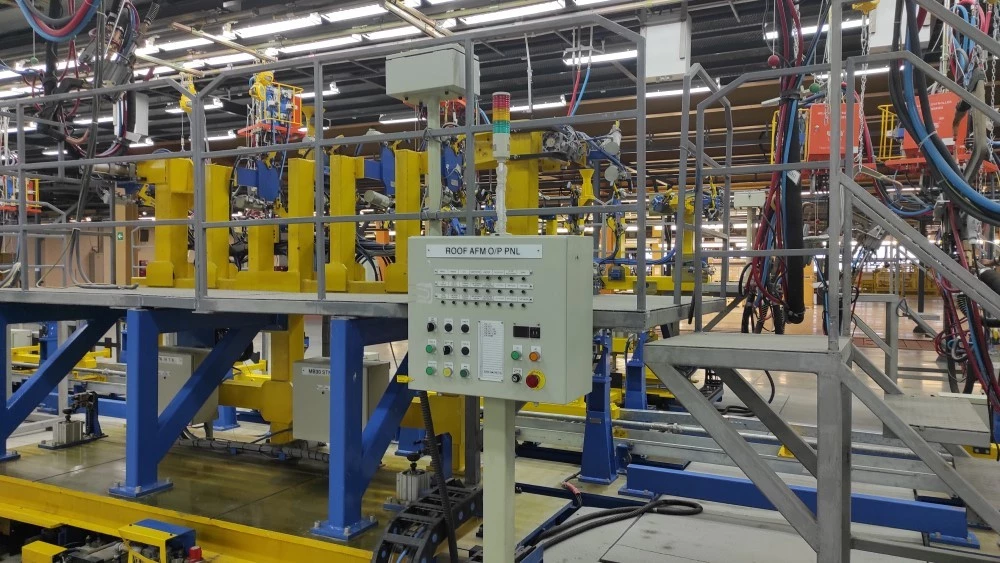 цех сварки завод «Моторинвест»