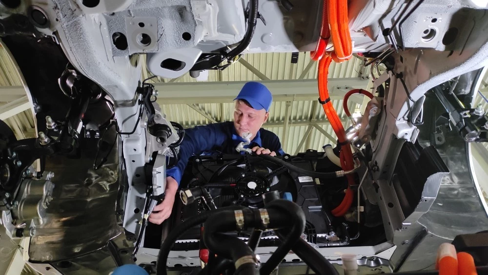 Evolute i-PRO сборка