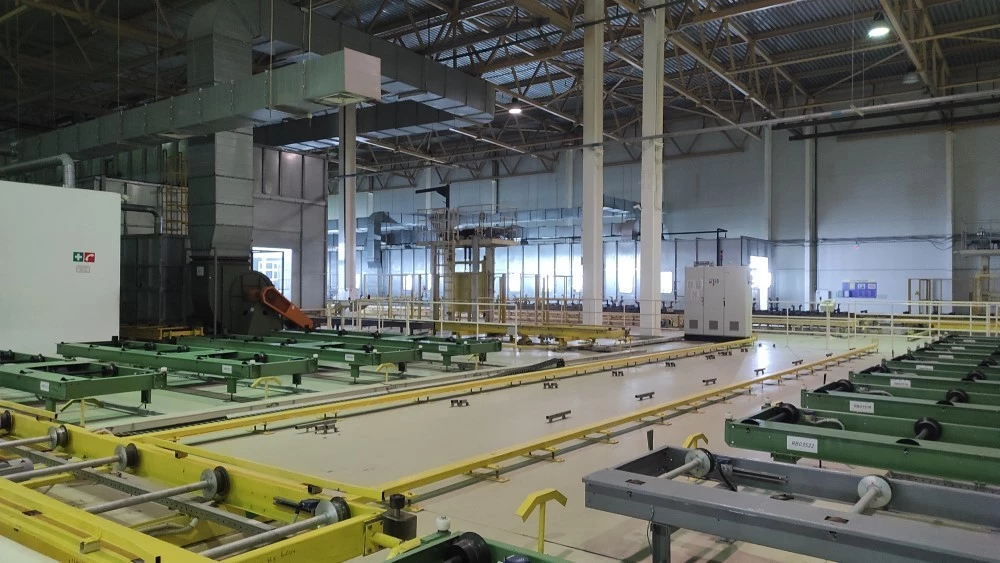 Теория Evolute. Как сейчас выглядит завод «Моторинвест» и что там происходит цеха завода «Моторинвест»