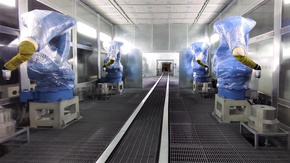 Теория Evolute. Как сейчас выглядит завод «Моторинвест» и что там происходит цех окраски завод «Моторинвест»