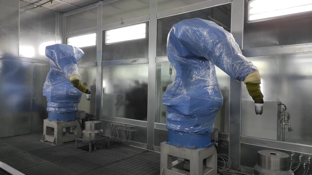 цех окраски завод «Моторинвест»