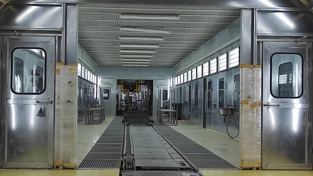 Теория Evolute. Как сейчас выглядит завод «Моторинвест» и что там происходит цех окраски завод «Моторинвест»