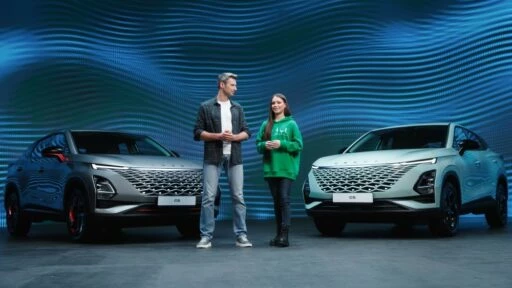 Анна Щербакова Omoda C5 цены и комплектации