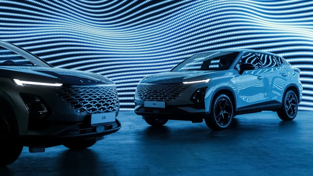 Omoda C5 цены и комплектации