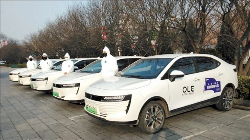 свалка электромобилей Great Wall