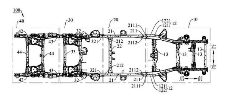 патент на шестиколесный пикап gwm poer