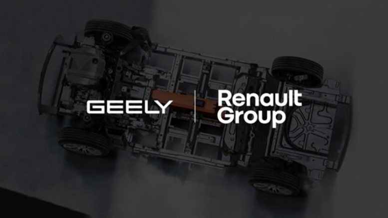 Renault и Geely