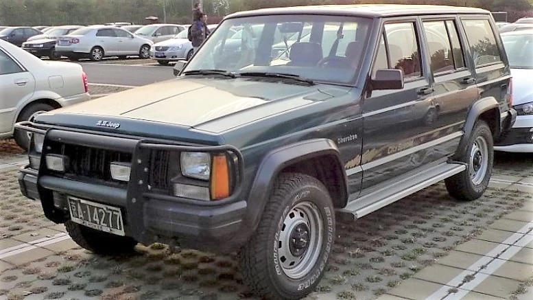 Beijing-Jeep Cherokee XJ