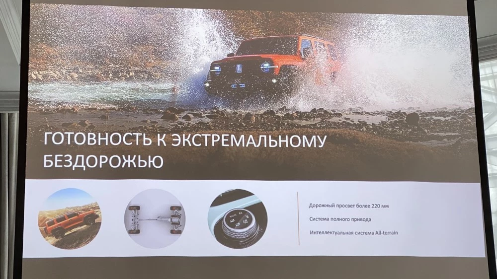 Tank на российском рынке