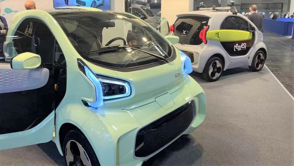 XEV YOYO Парижский автосалон