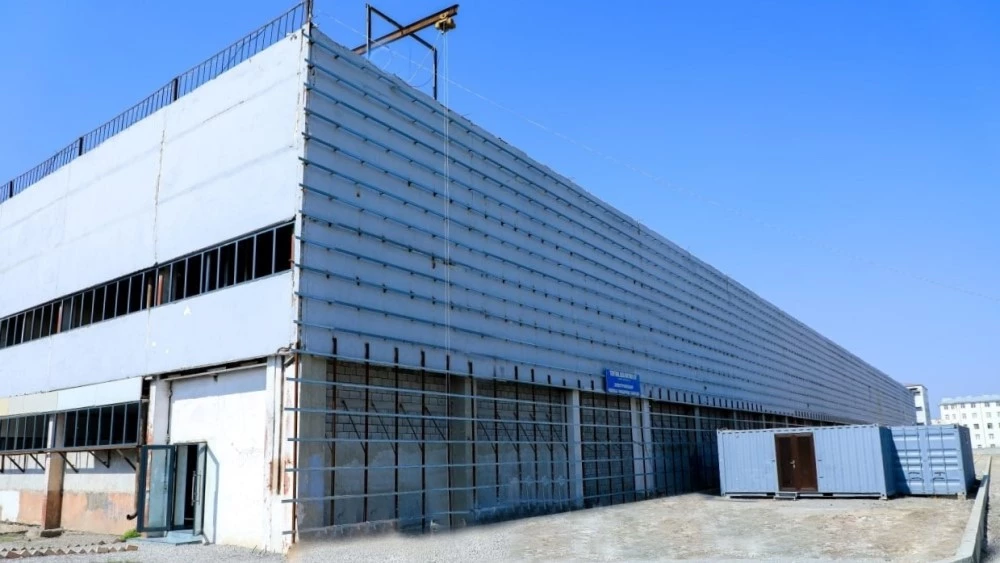 автозавод Central Asia Motors в Узбекистане