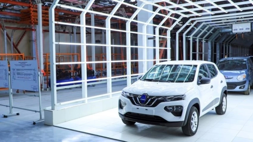 автозавод Central Asia Motors в Узбекистане