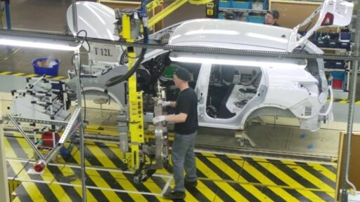 завод Nissan FAW