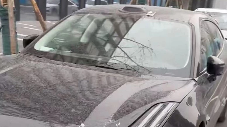 обновленный Zeekr 001