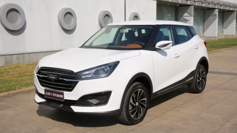 производство Zotye T300