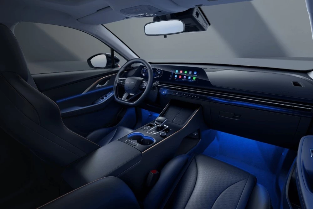 Omoda C5 Каширский салон