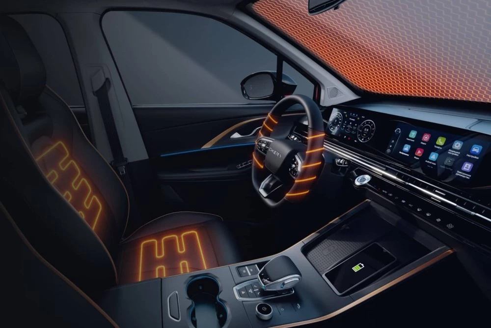 Omoda C5 Каширский салон