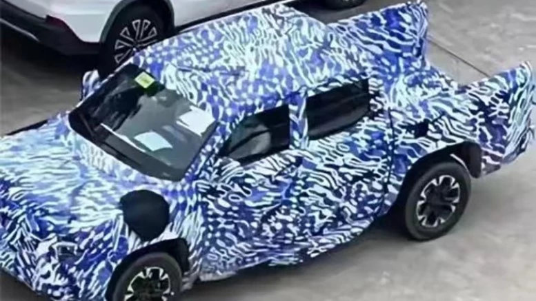 пикапы BYD