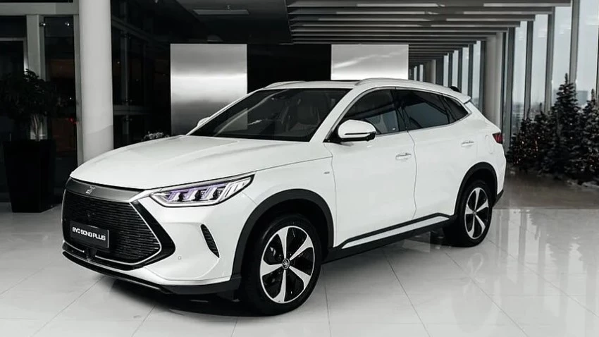 купить BYD Song Plus DM-i в России