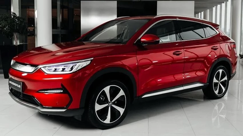 купить BYD Song Plus DM-i в России