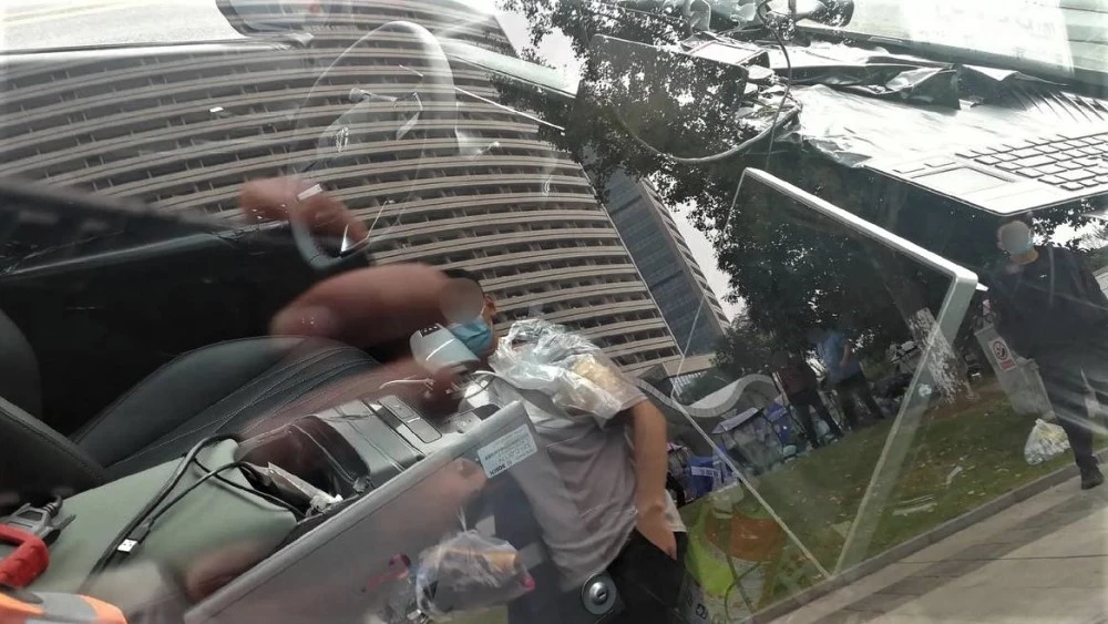 седан Changan Lamore салон