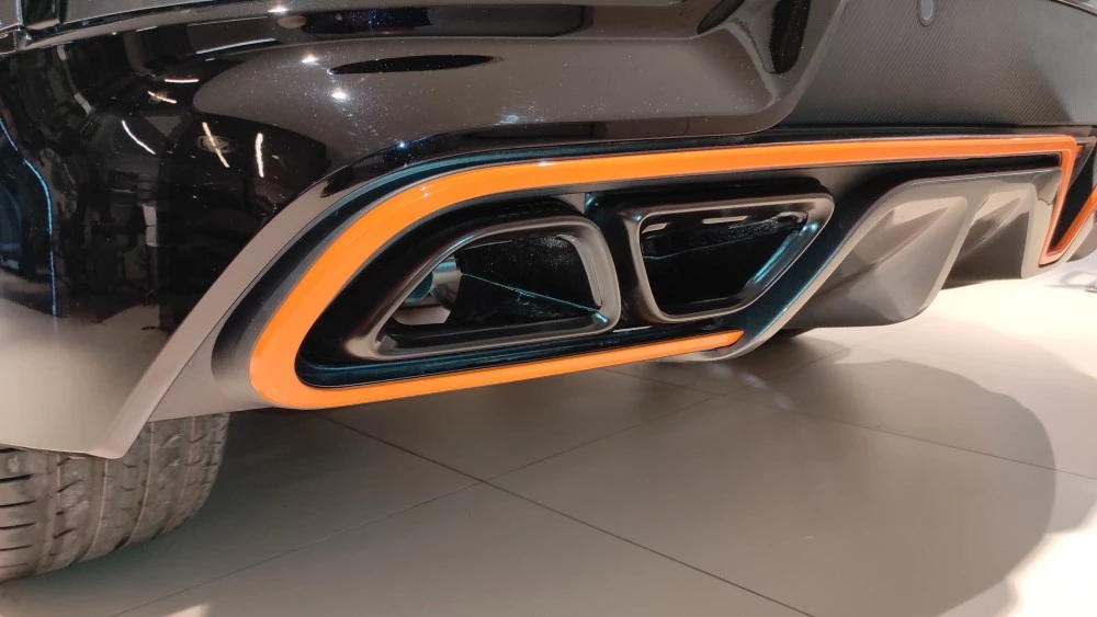 Changan Uni-T лифтбек спойлер