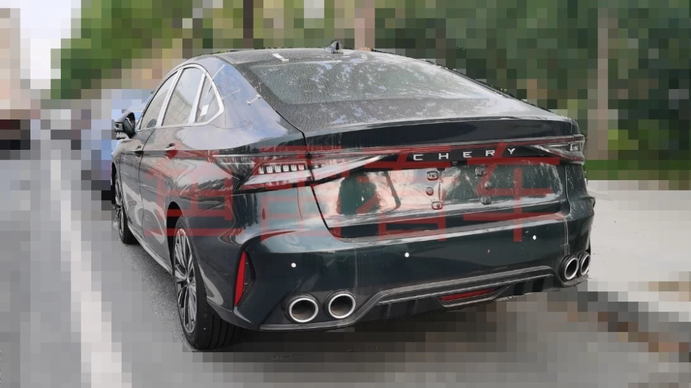 Chery Arrizo 8 2-литровый двигатель