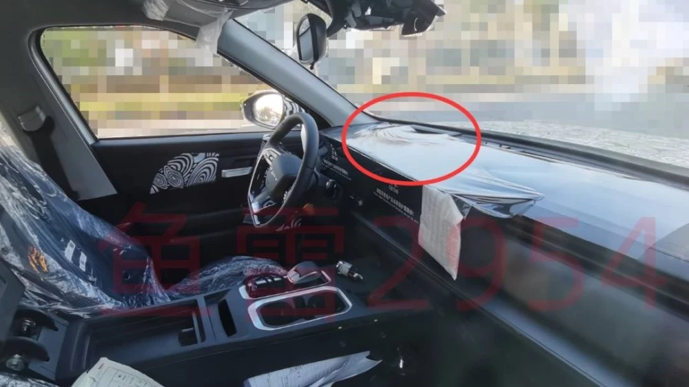 кроссовер Chery T1EJ салон интерьер