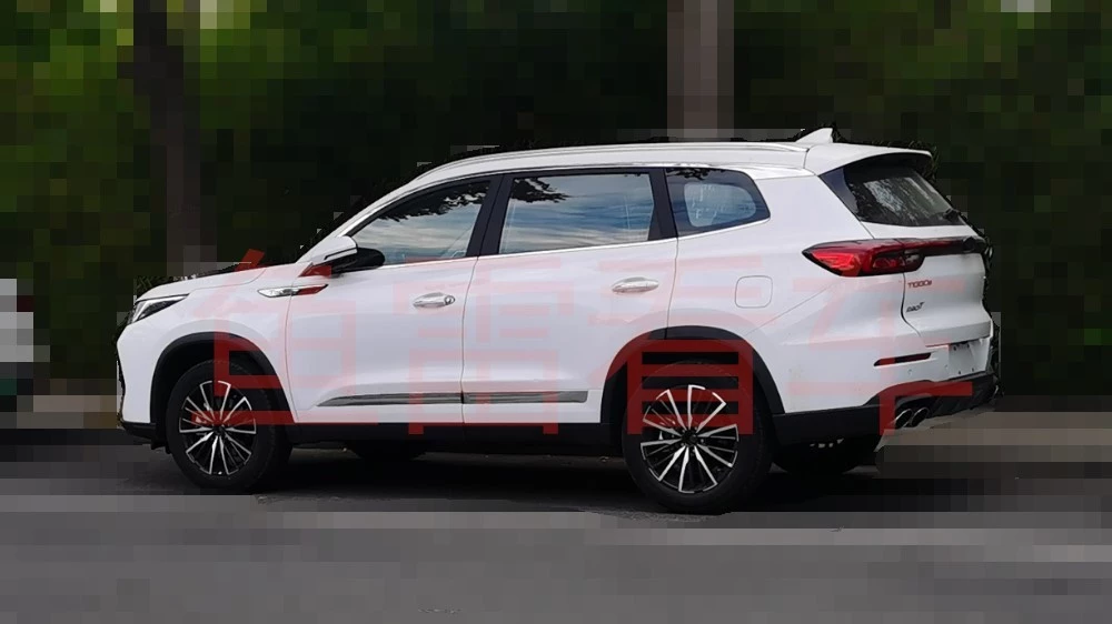 фото необычный Chery Tiggo 8 сбоку