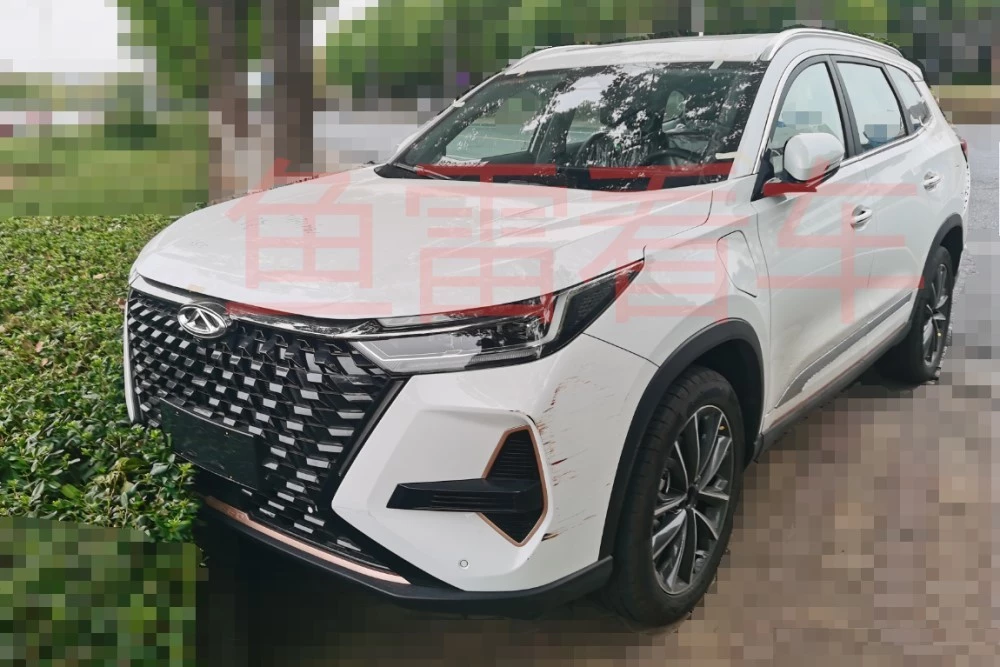 Chery Tiggo 8 Pro PHEV