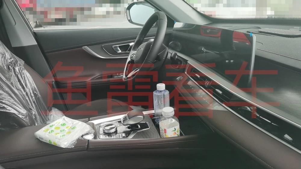 салон Chery Tiggo 8 Pro PHEV