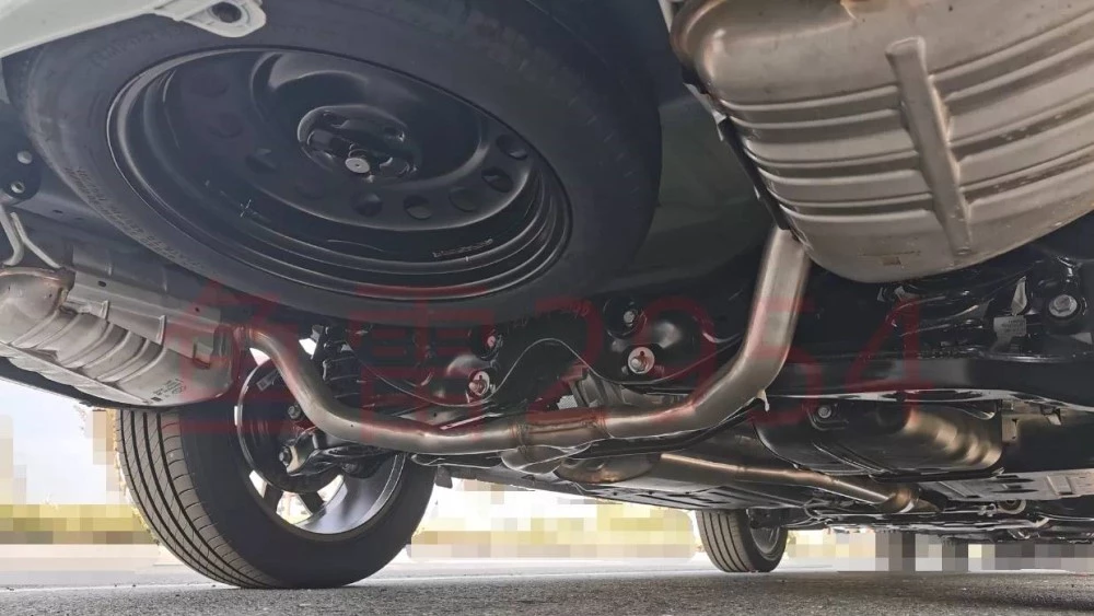 Chery Tiggo 9 запаска