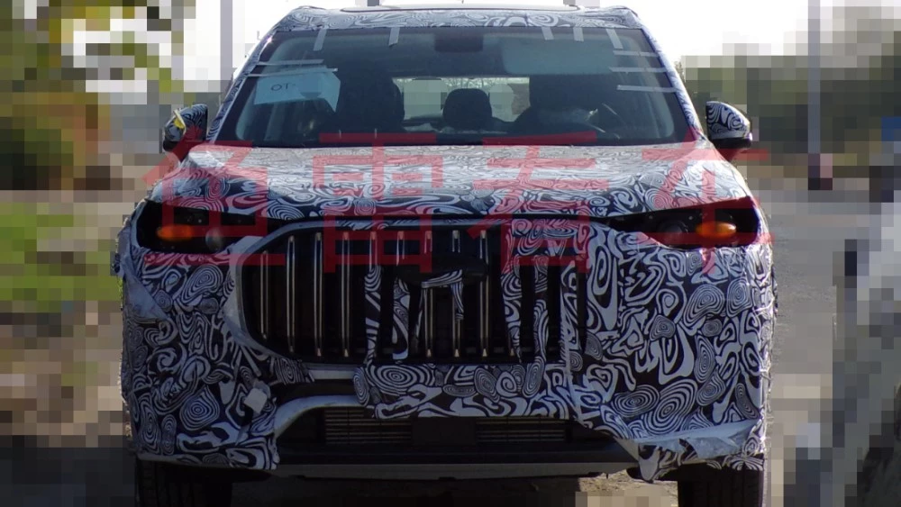 Chery Tiggo 9 спереди