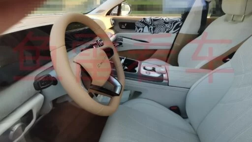 Chery Tiggo 9 салон первый ряд