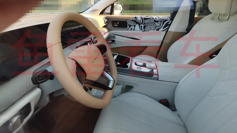 Chery Tiggo 9 салон первый ряд