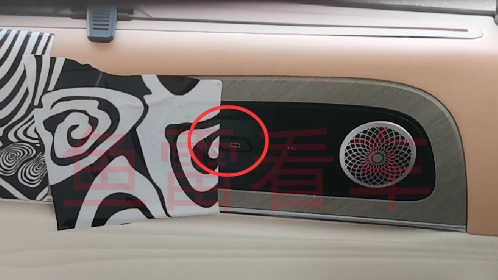 Chery Tiggo 9 салон дверная карта кнопка