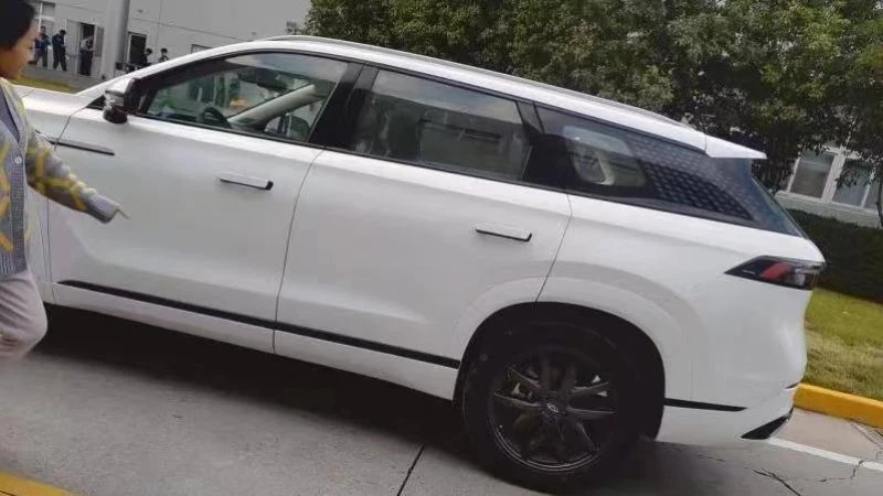 Chery Tiggo 9 без камуфляжа