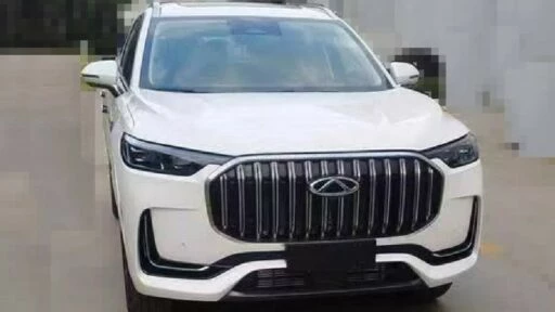 Chery Tiggo 9 без камуфляжа