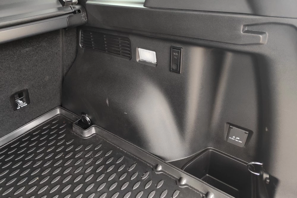 Haval Dargo багажник